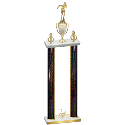 Double Black Glacier Second Place Swimming Trophy