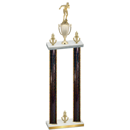 Double Black Glacier Victory Swimming Trophy