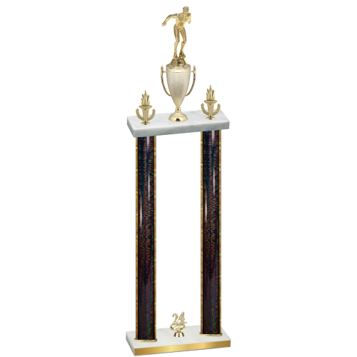 Double Black Glacier Year Swimming Trophy