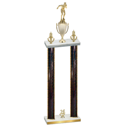 Double Black Glacier Year Swimming Trophy