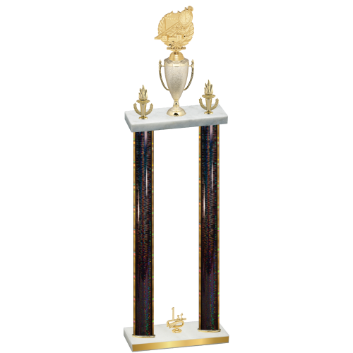 Double Black Glacier First Place Swimming Trophy