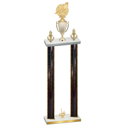Double Black Glacier First Place Swimming Trophy
