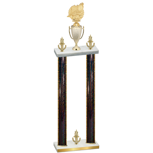 Double Black Glacier Victory Swimming Trophy
