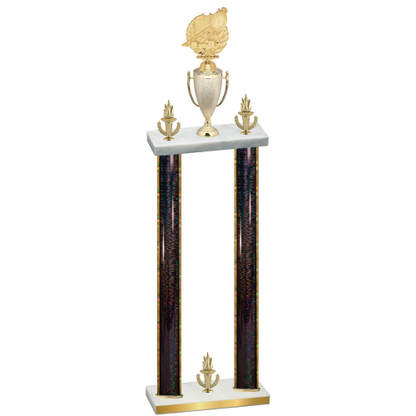 Double Black Glacier Victory Swimming Trophy