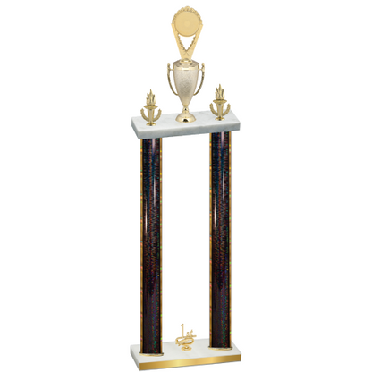 Double Black Glacier First Place Insert Trophy