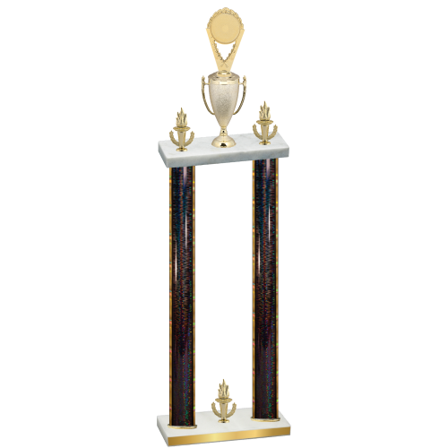 Double Black Glacier Victory Insert Trophy