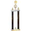 Double Black Glacier Year Insert Trophy
