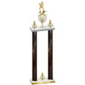 Double Black Glacier Victory Hockey Trophy