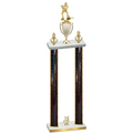 Double Black Glacier Year Hockey Trophy