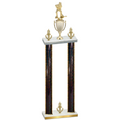 Double Black Glacier Victory Hockey Trophy