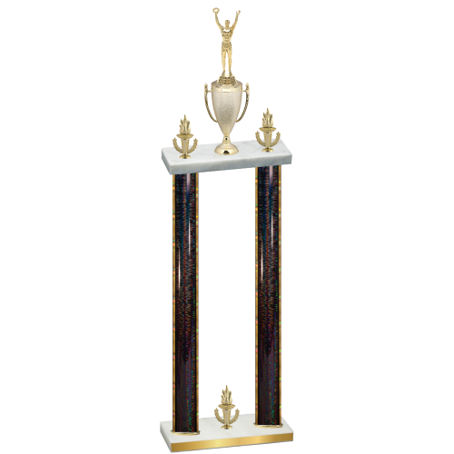 Double Black Glacier Victory Victory Trophy