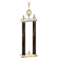 Double Black Glacier Year Victory Trophy