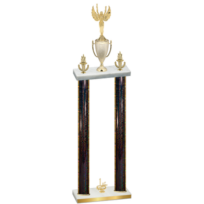 Double Black Glacier First Place Victory Trophy