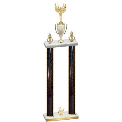 Double Black Glacier Second Place Victory Trophy