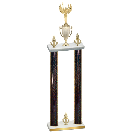 Double Black Glacier Victory Victory Trophy
