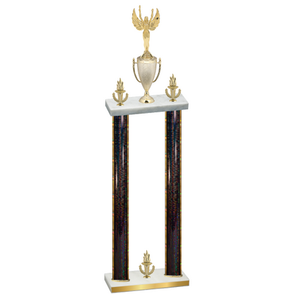 Double Black Glacier Victory Victory Trophy