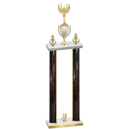Double Black Glacier Year Victory Trophy
