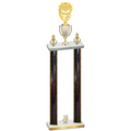Double Black Glacier Year Pickleball Trophy