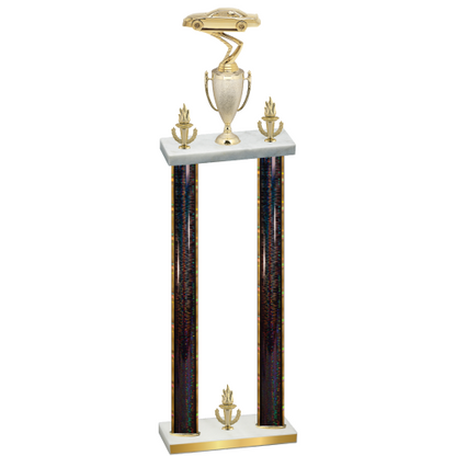 Double Black Glacier Victory Cars Trophy