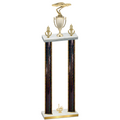 Double Black Glacier First Place Cars Trophy