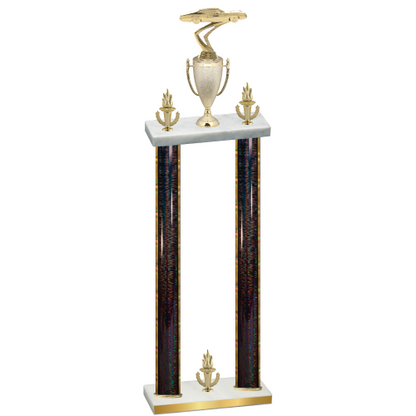 Double Black Glacier Victory Cars Trophy