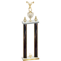 Double Black Glacier Second Place Weights Trophy