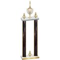 Double Black Glacier Victory Chess Trophy