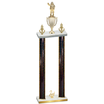 Double Black Glacier Second Place Holiday Trophy