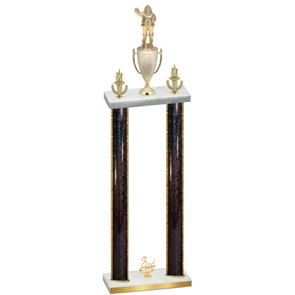 Double Black Glacier Third Place Holiday Trophy