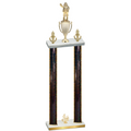 Double Black Glacier Fourth Place Holiday Trophy