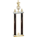 Double Black Glacier Third Place Music Trophy