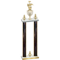 Double Black Glacier Victory Music Trophy