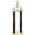 Double Black Glacier Second Place Academics Trophy