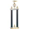 Double Black Carbon Fiber Victory Cars Trophy