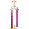 Double Pink Carbon Fiber Victory Cars Trophy