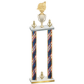 Double Flag USA Victory Swimming Trophy