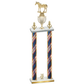 Double Flag USA Year Horses Trophy