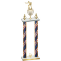 Double Flag USA Second Place Shooter Trophy