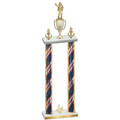Double Flag USA Fourth Place Holiday Trophy