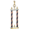 Double Flag USA Victory Holiday Trophy