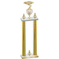 Double Gold Carbon Fiber Victory Cars Trophy
