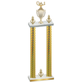 Double Gold Carbon Fiber Victory Academics Trophy