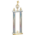 Double Silver Glacier Fourth Place Rugby Trophy