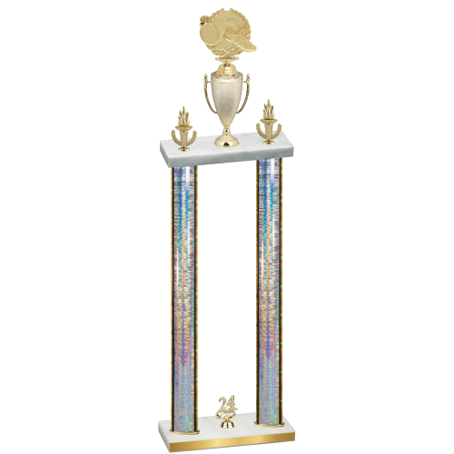 Double Silver Glacier Year Running Trophy