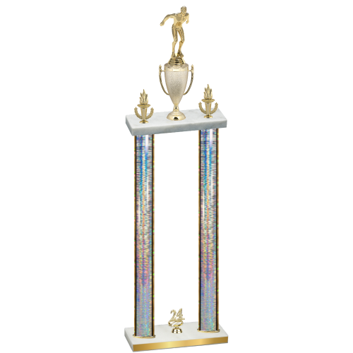 Double Silver Glacier Year Swimming Trophy