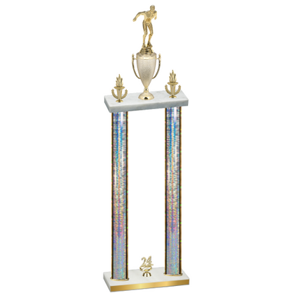 Double Silver Glacier Year Swimming Trophy
