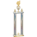 Double Silver Glacier Second Place Swimming Trophy
