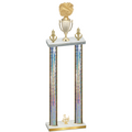 Double Silver Glacier Third Place Cheerleading Trophy