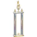Double Silver Glacier First Place Hockey Trophy