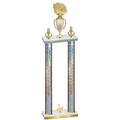 Double Silver Glacier Third Place Basketball Trophy